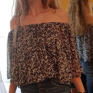 MISA LOS ANGELES SUMMER TOP SIZE XS